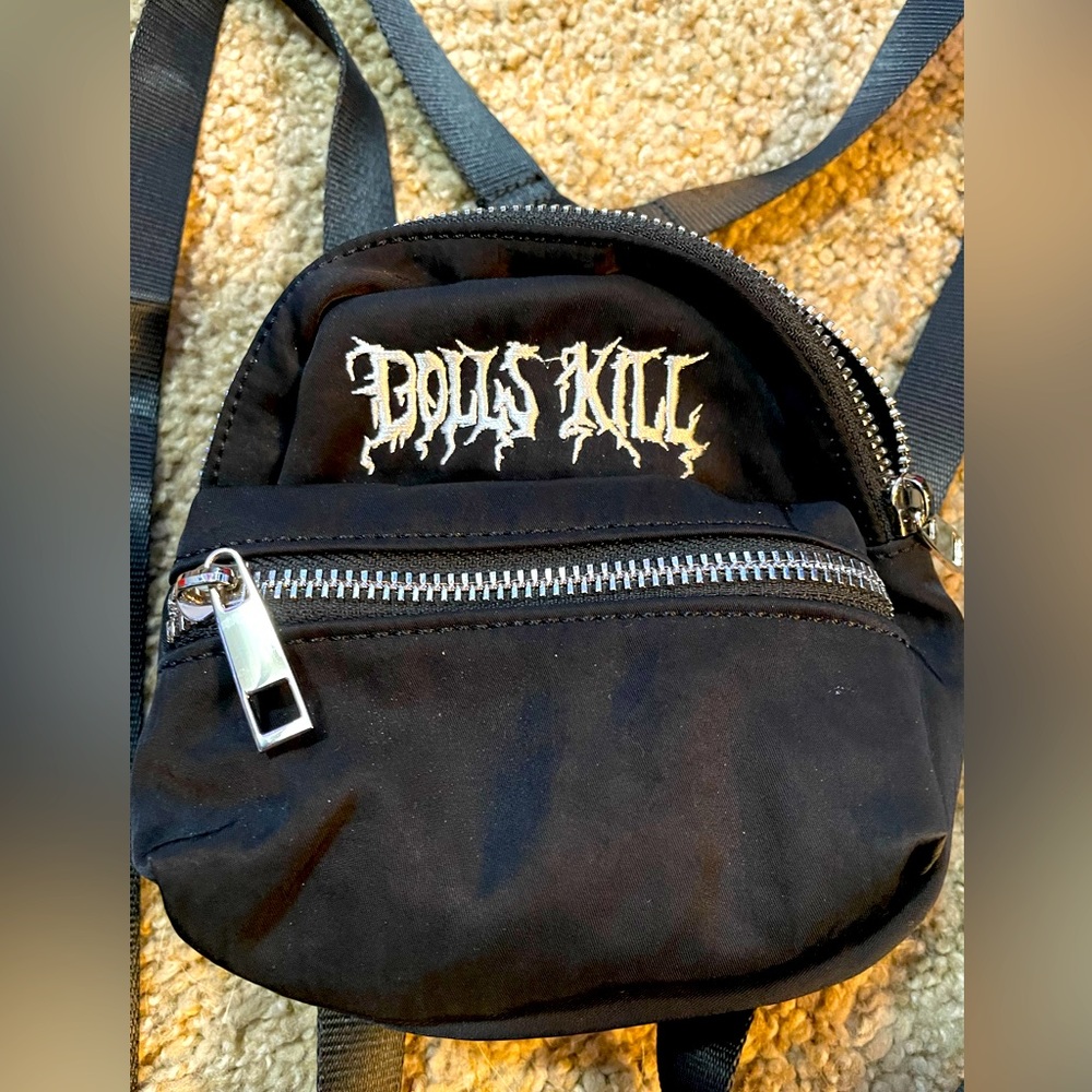Dolls Kill Mini Backpack - image 1